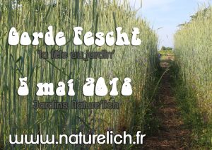Journée festive Nature'Lich à Betschdorf @ Jardin Nature'Lich