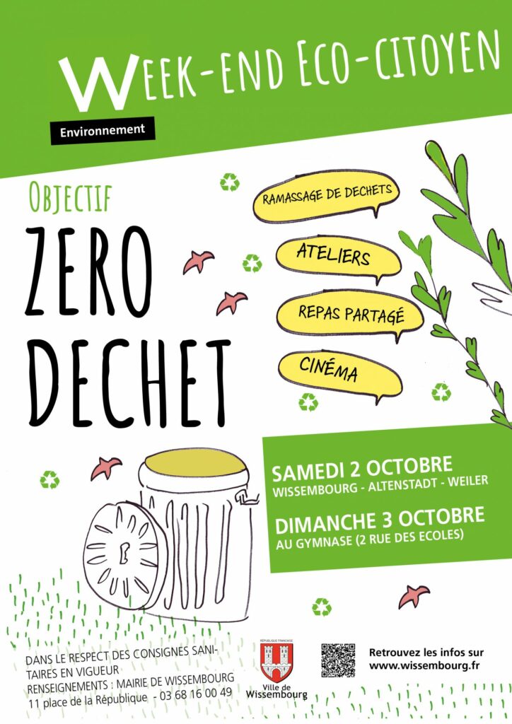 Week-end éco-citoyen : Objectif zéro déchet !